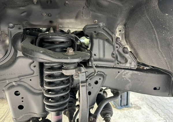 Toyota Land Cruiser cena 68500 przebieg: 205451, rok produkcji 2000 z Starachowice małe 781